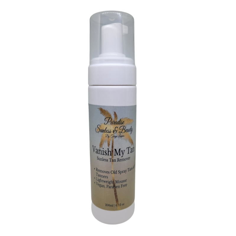 Vanish My Tan Sunless Tan Remover Mousse