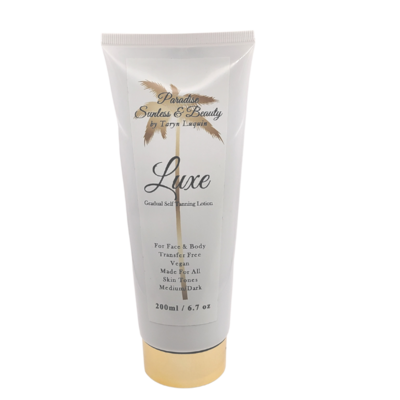 Luxe Self Tanning Lotion