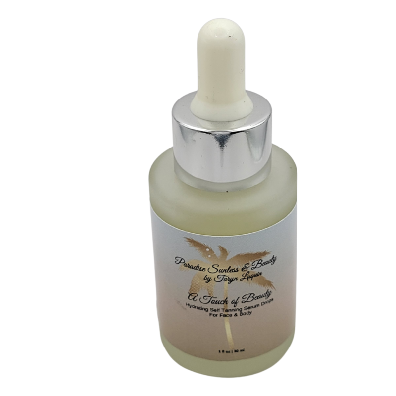 Touch of Beauty Self Tanning Serum - 1 oz