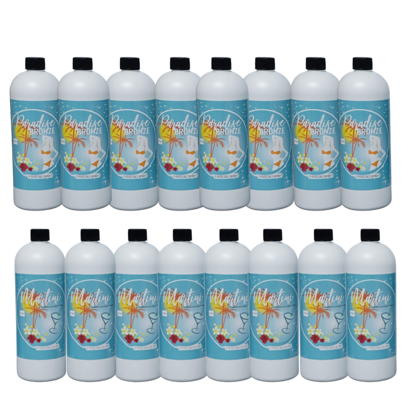 Paradise Bronze Sunless Solution 1 gal (min 4 gallons Wholesale)