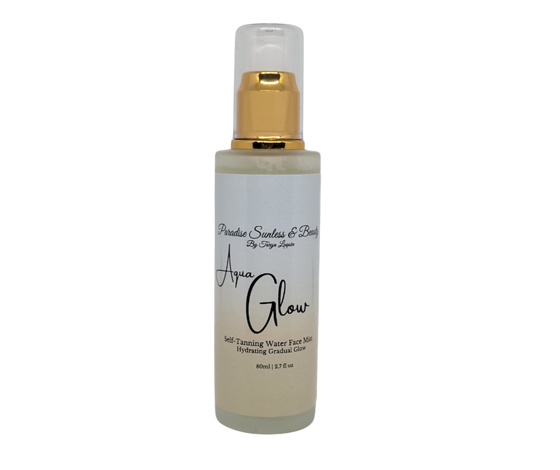 Aqua Glow Self-Tanning Water Face Mist