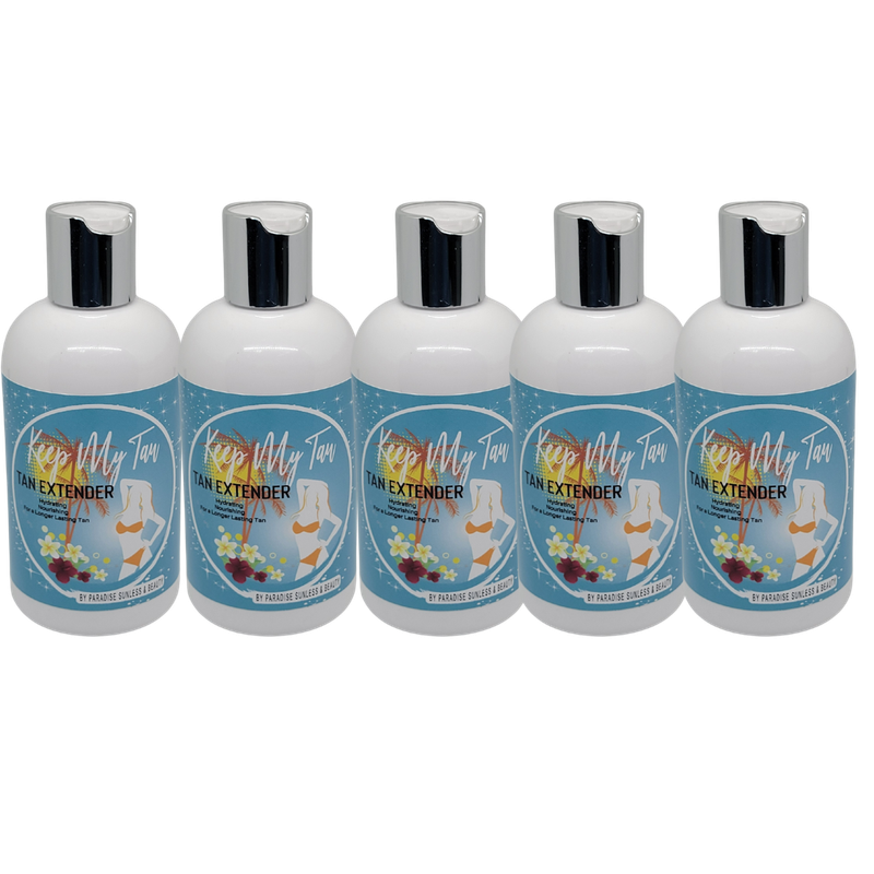 Wholesale Keep My Tan Tanning Extender (5 pack - $12.50 a bottle)