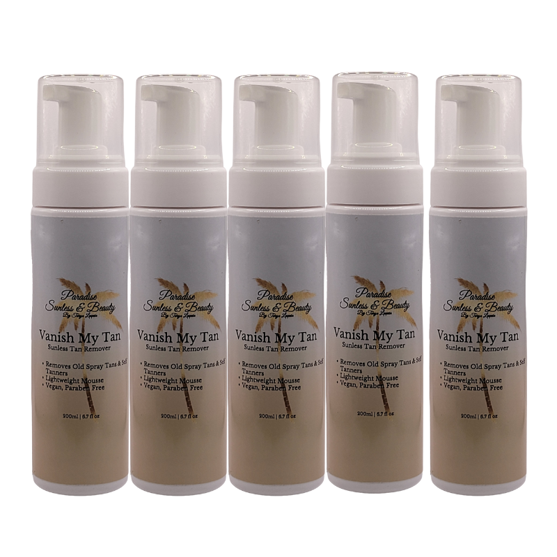 Wholesale Vanish My Tan Sunless Tan Remover Mousse (Minimum 5 Bottles)