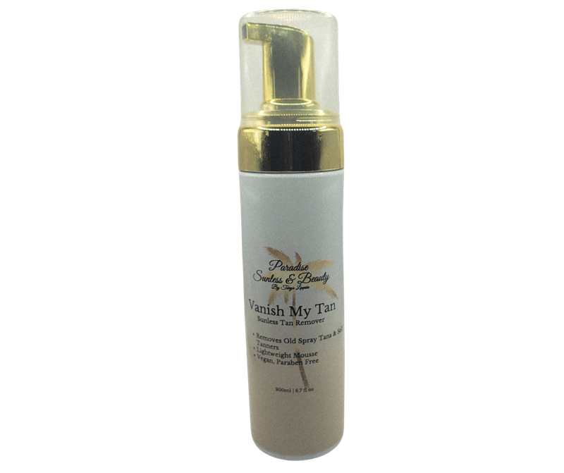 Vanish My Tan Sunless Tan Remover Mousse w/ Glove