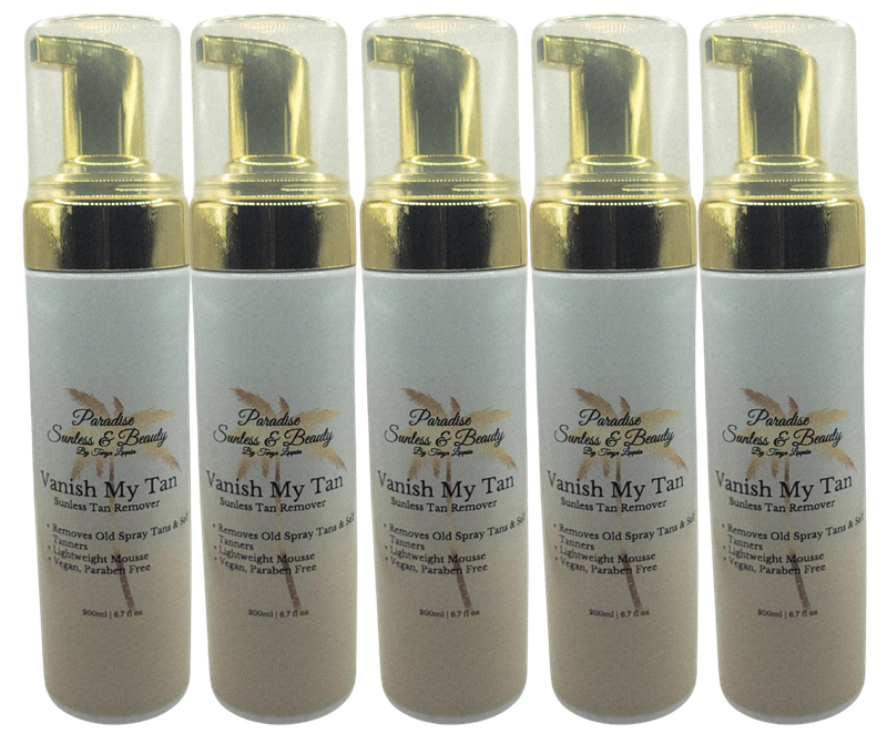 Wholesale Vanish My Tan Sunless Tan Remover Mousse w/ Glove (Minimum 5 Bottles)