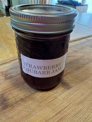 Strawberry Rhubarb Jam