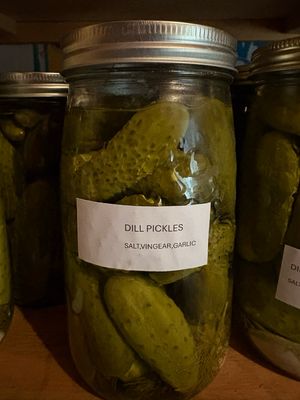 Dill Pickles