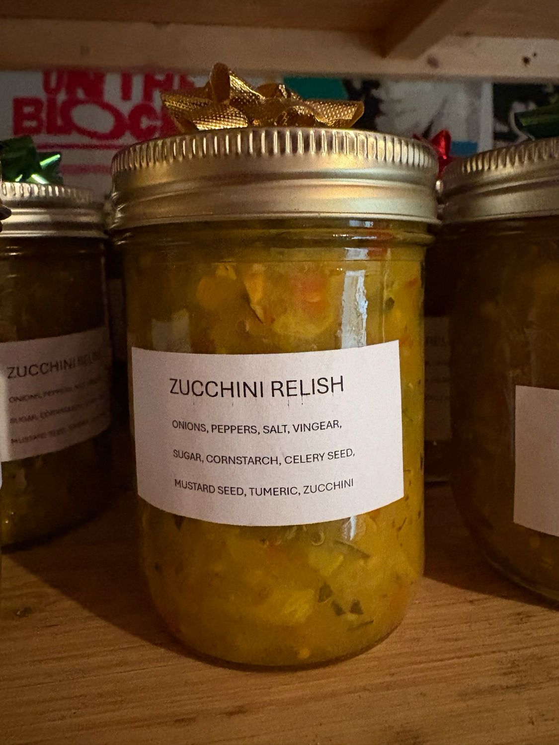 Zucchini Relish