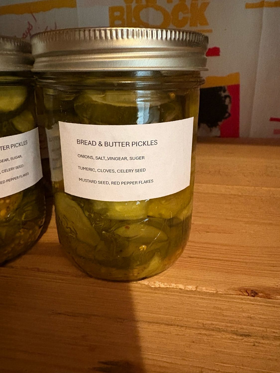 Bread And Butter Pickles