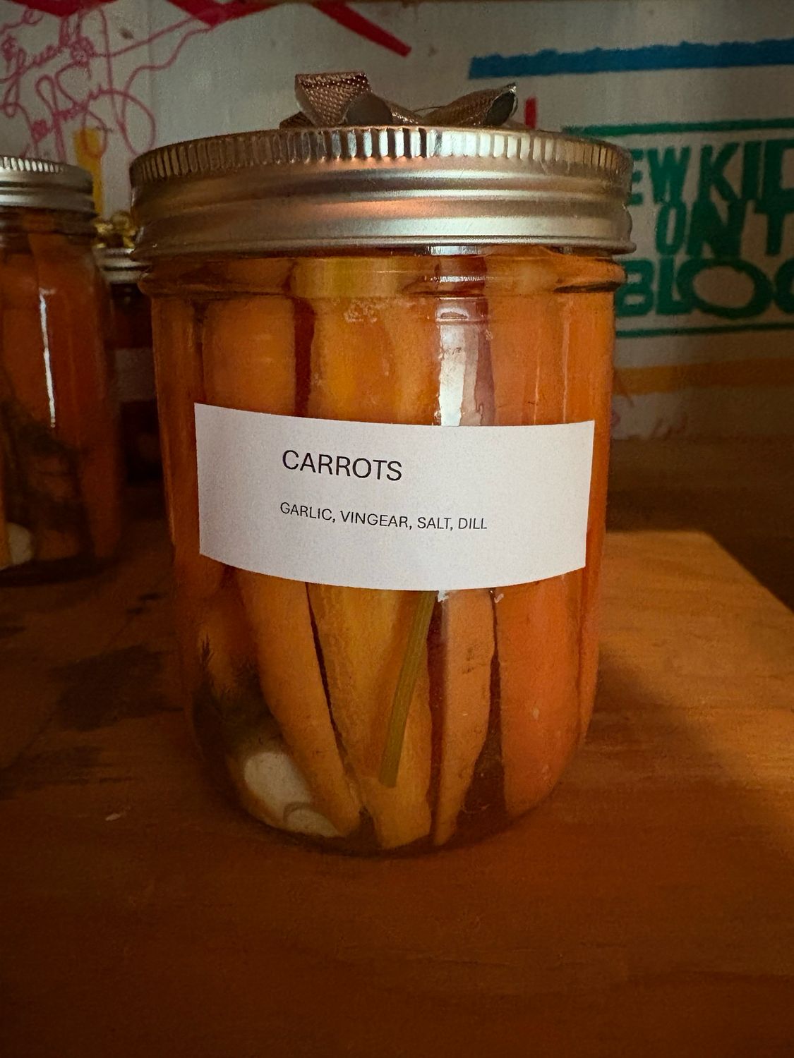 Pickled Carrots