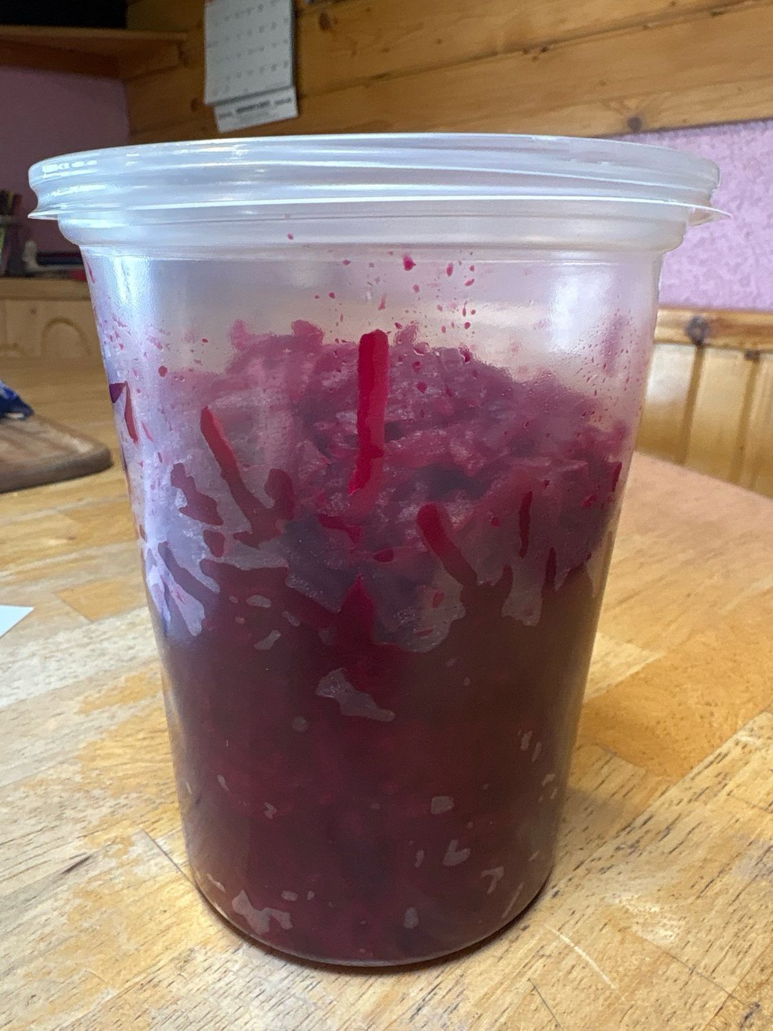 Beet Salad  (sugar,salt,vinegar)