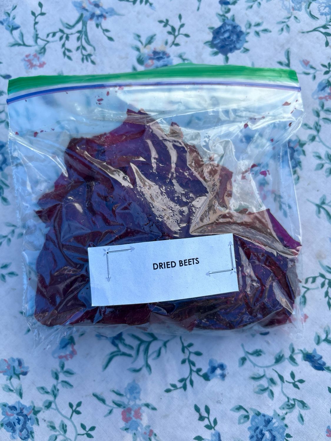 Dried Beets Red