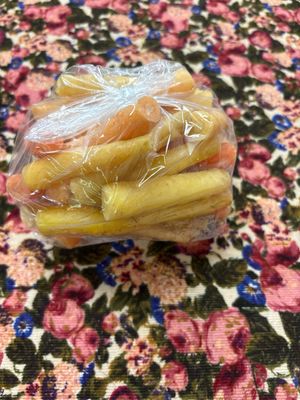 Rainbow Carrot Small Baby