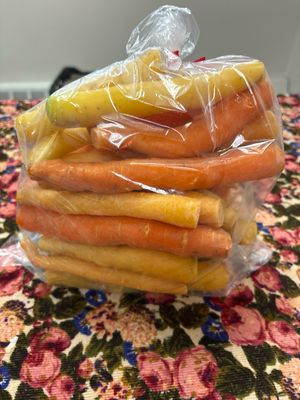 Rainbow Carrot Large