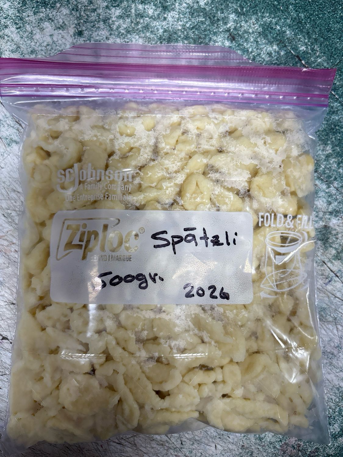 Spätzle (500 Gr.) Spätzle (500 Gr.)