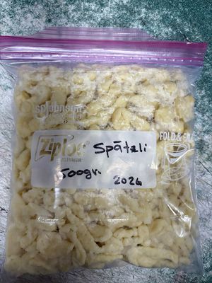 Spätzle (500 Gr.) Spätzle (500 Gr.)