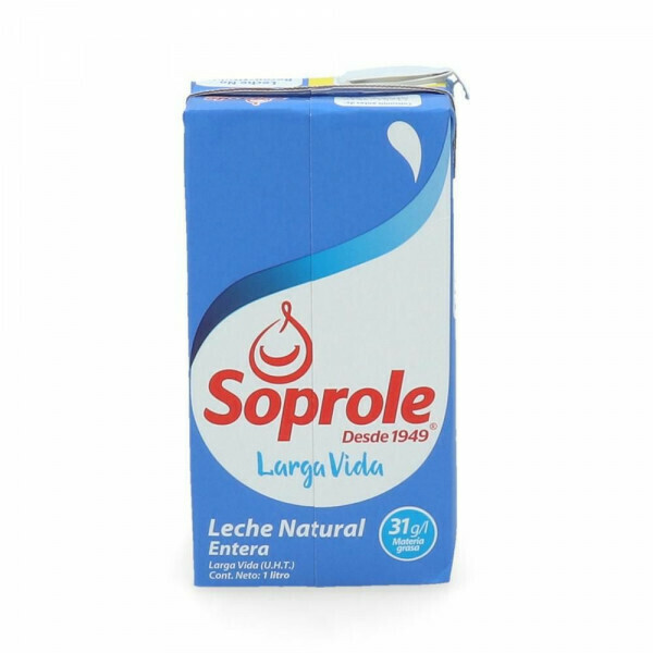 Leche Soprole 1 Litro