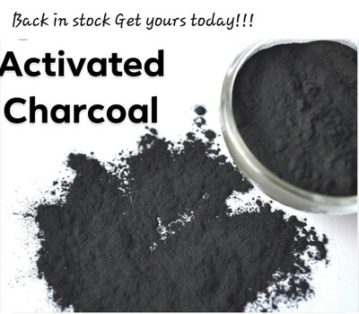 Activated Charcoal - Bamboo (2ozs)