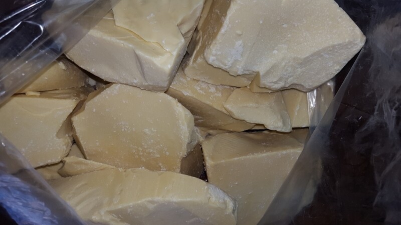 Cocoa Butter 100% - Deodorized (lb)
