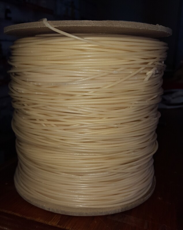 Candle wicking 30-40 - cotton cored/primed (ft)