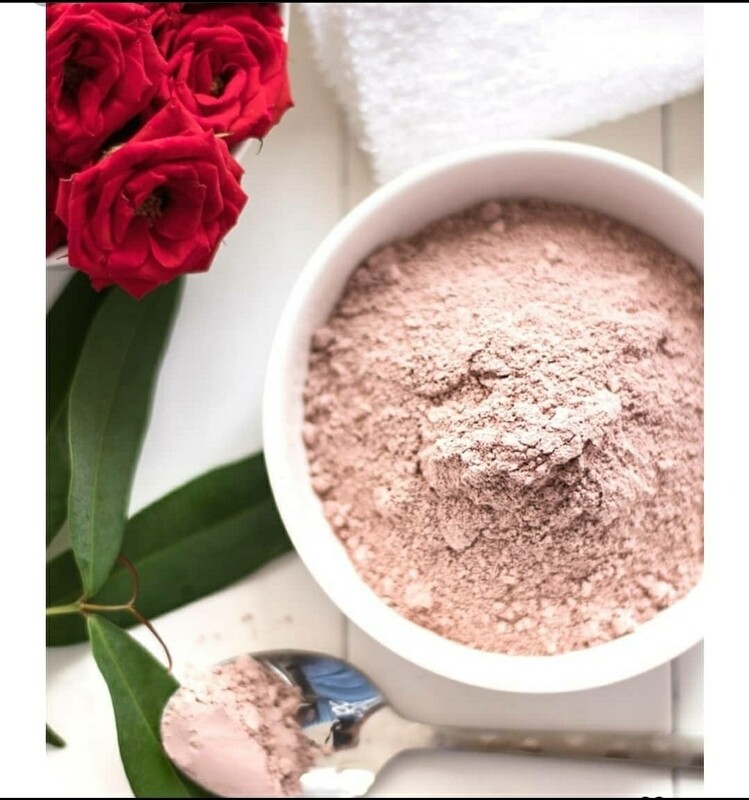 Rose Clay (4ozs)