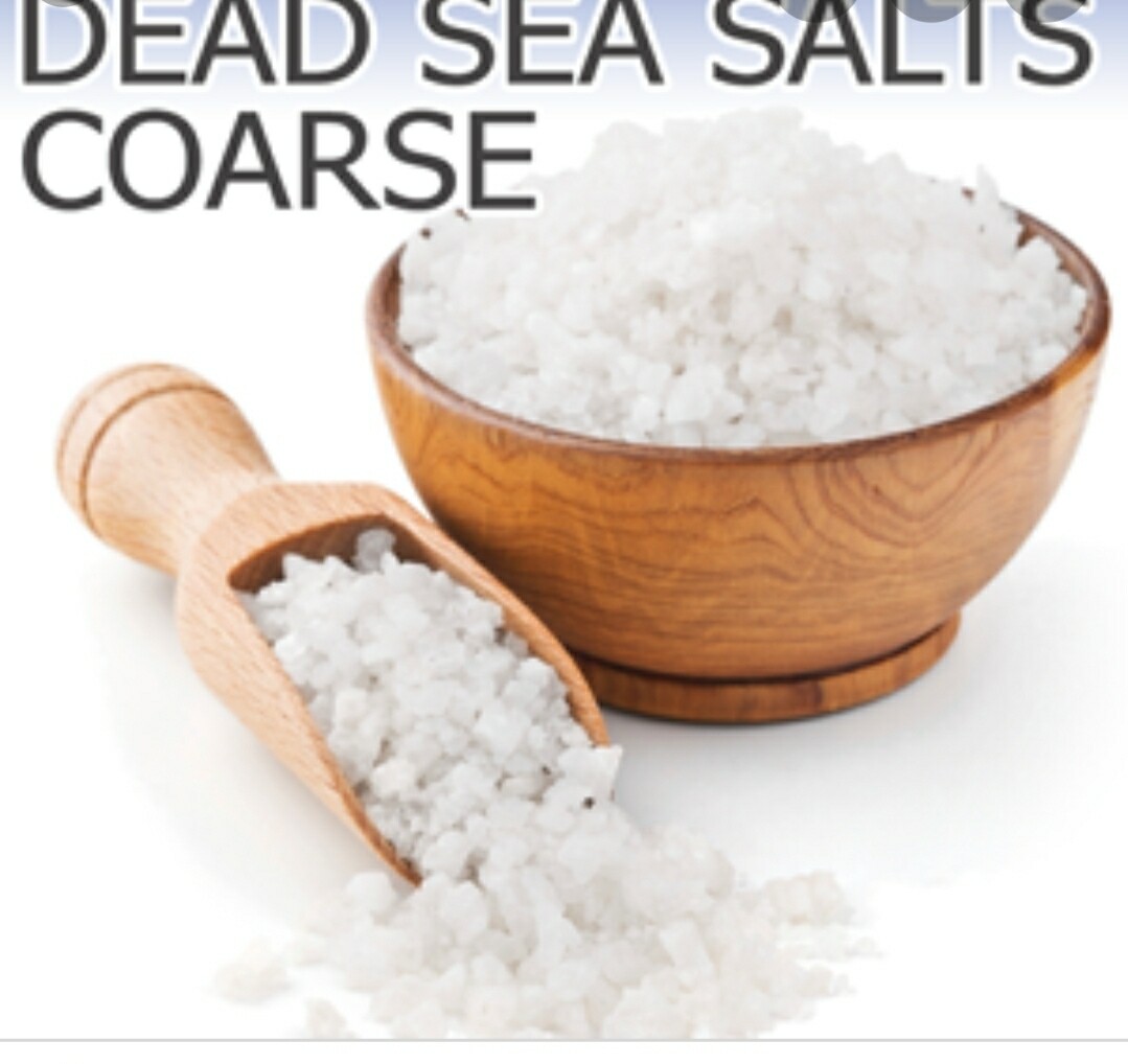 Dead Sea Salt (lb)