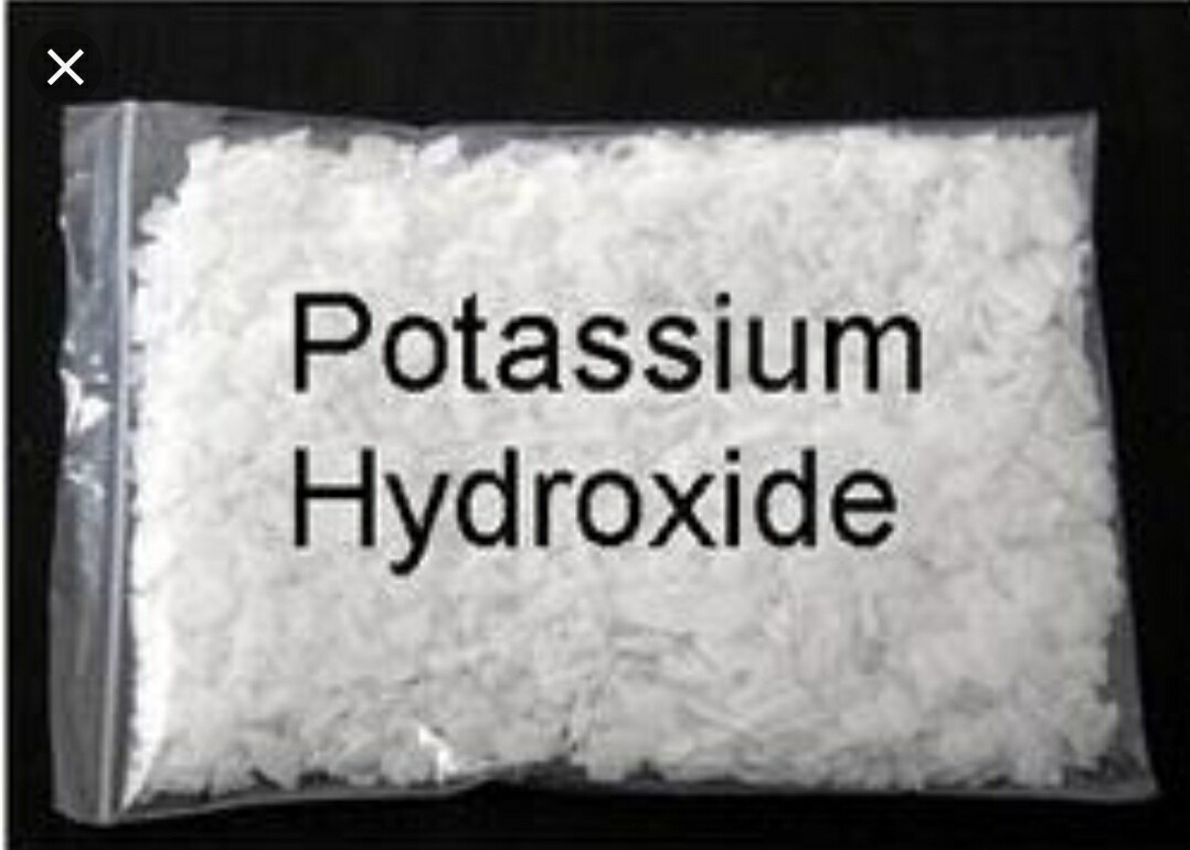 Potassium Hydroxide (2lbs)