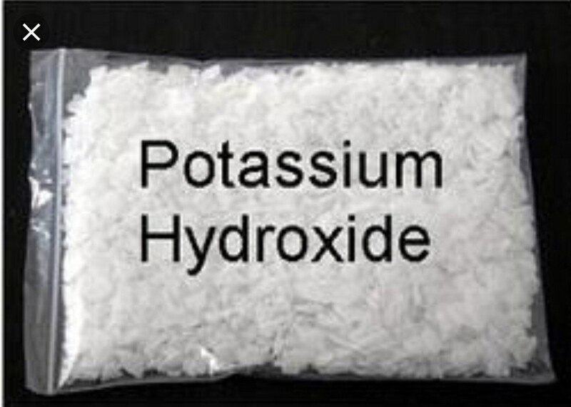 Potassium Hydroxide  (2lbs)