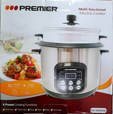 Multi-Functional Electric Cooker
