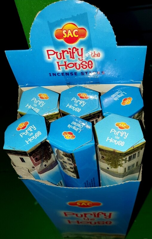 &quot;Purify the House&quot; Incense Sticks (Box/20 sticks)