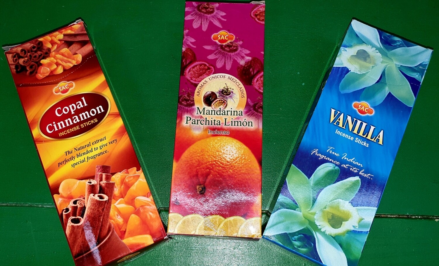 &quot;Mandarins &amp; Lemon&quot; Incense Sticks (Box/20 sticks)