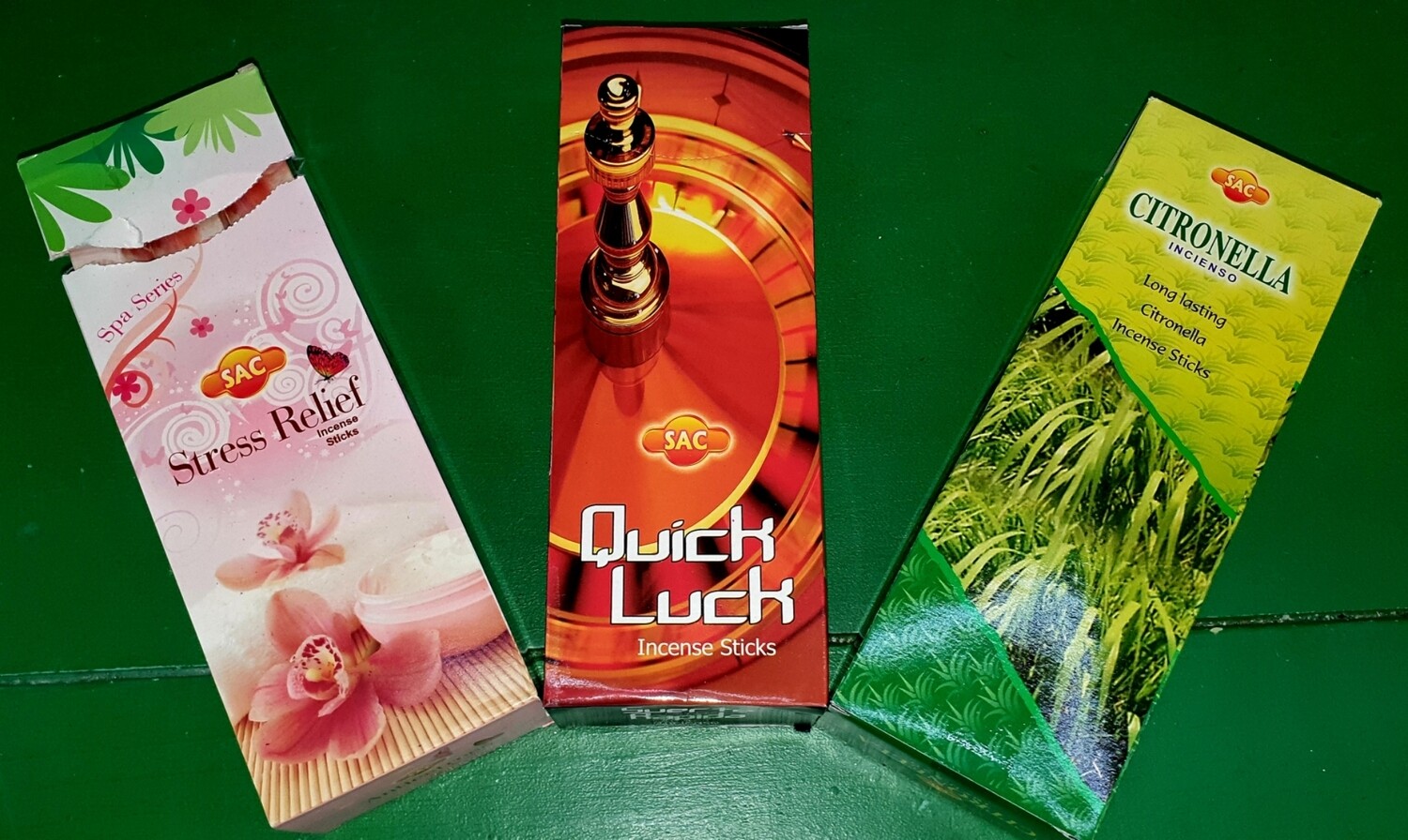&quot;Quick Luck&quot; Incense Sticks (Box/20 Sticks)