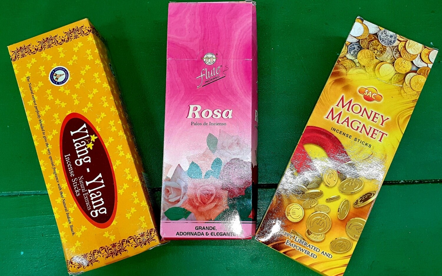 &quot;Rose&quot; Incense Sticks (Box/20 sticks)