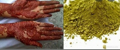 Henna Red Powder (2ozs)