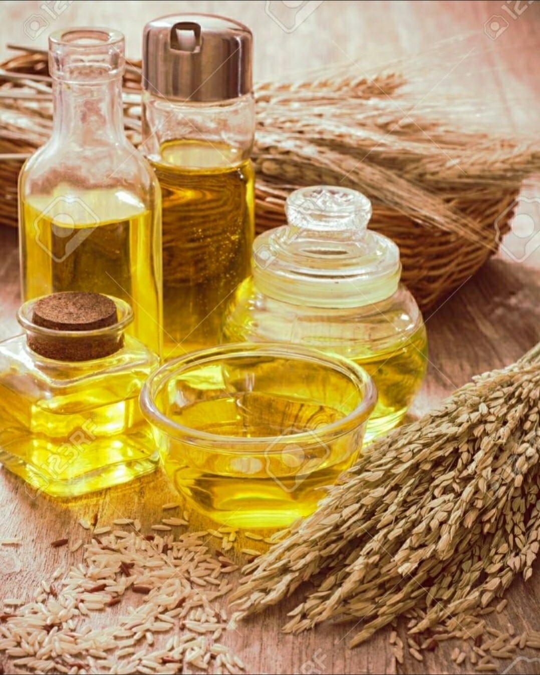 Rice Bran Oil (gallon)
