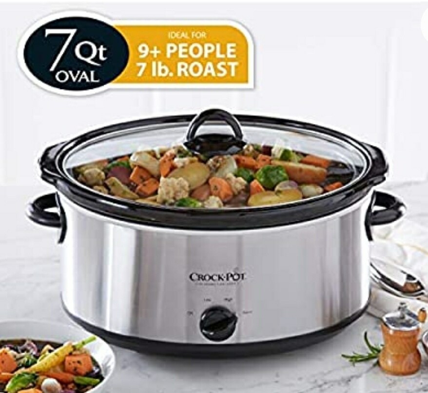 7qt Crock Pot