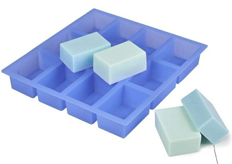12 Cavity Silicone Mold