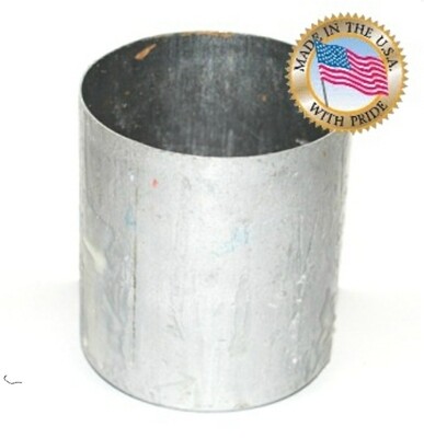 Metal Candle Mold 3x3 1/2&quot;