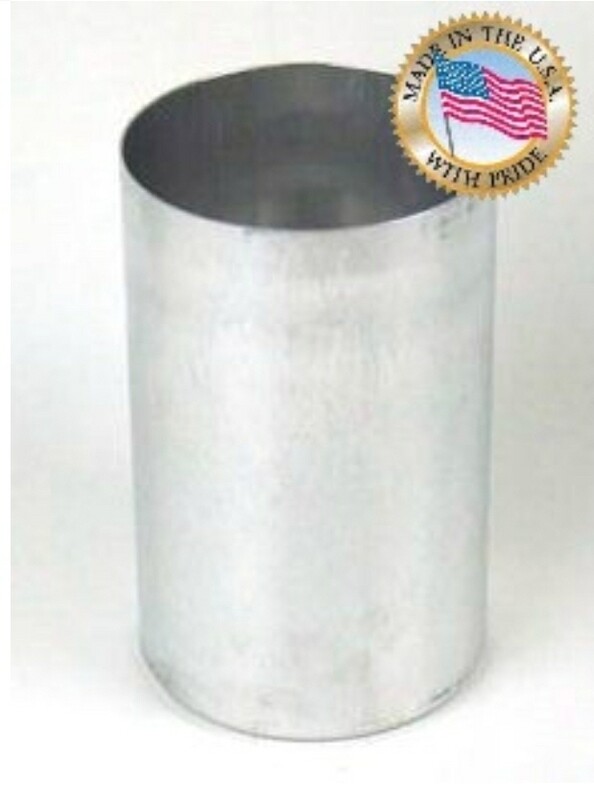 Metal Candle Mold 3x6 1/2&quot;