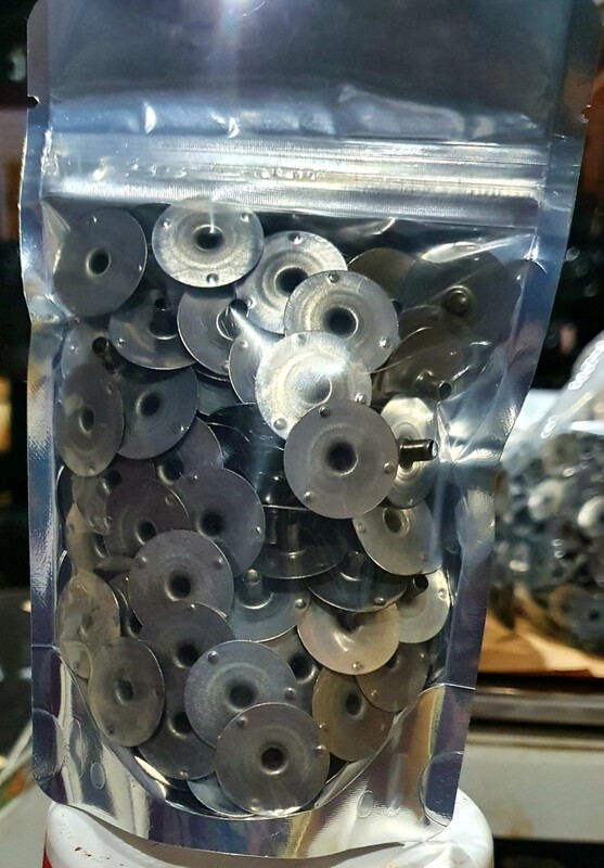 Wick Tabs - 20mm /33mm (4ozs) 