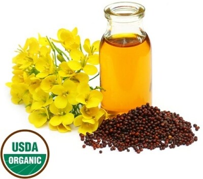 Mustard Seed Oil (100% Pure) - 2ozs
