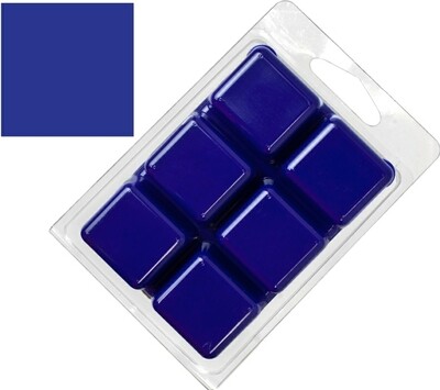 Soap Colour Bar - Matte Cobalt Blue (6 blocks)