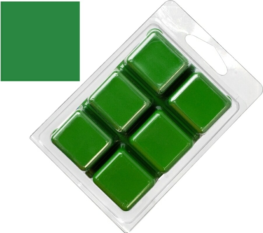 Soap Colour Bar - Matte Woodland Green (6 blocks)