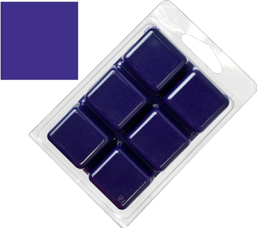 Soap Colour Bar - Matte Lavender (6 blocks)