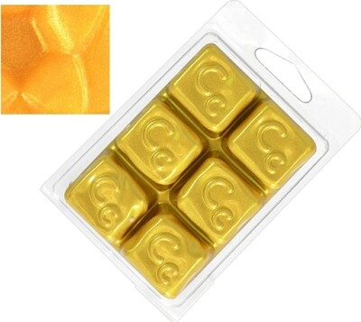 Soap Colour Bar Shimmer Mica - Light Gold (6 blocks)