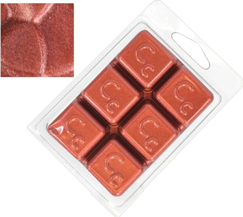 Soap Colour Bar Sparkle Mica - Crimson Red Wine (6 blocks)