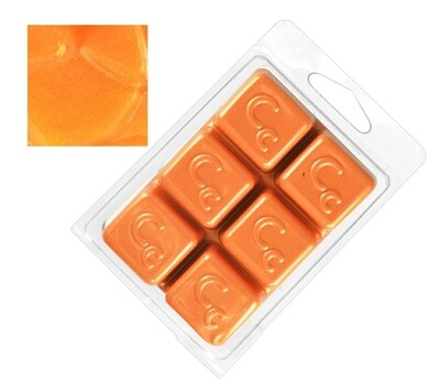Soap Colour Bar Sparkle Mica - Adobe Orange (6 blocks)