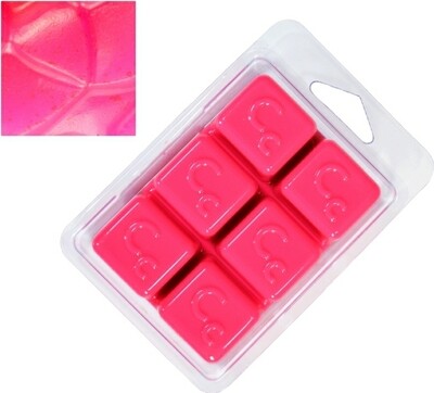 Soap Colour Bar - Neon Hot Pink Kisses (6 blocks)