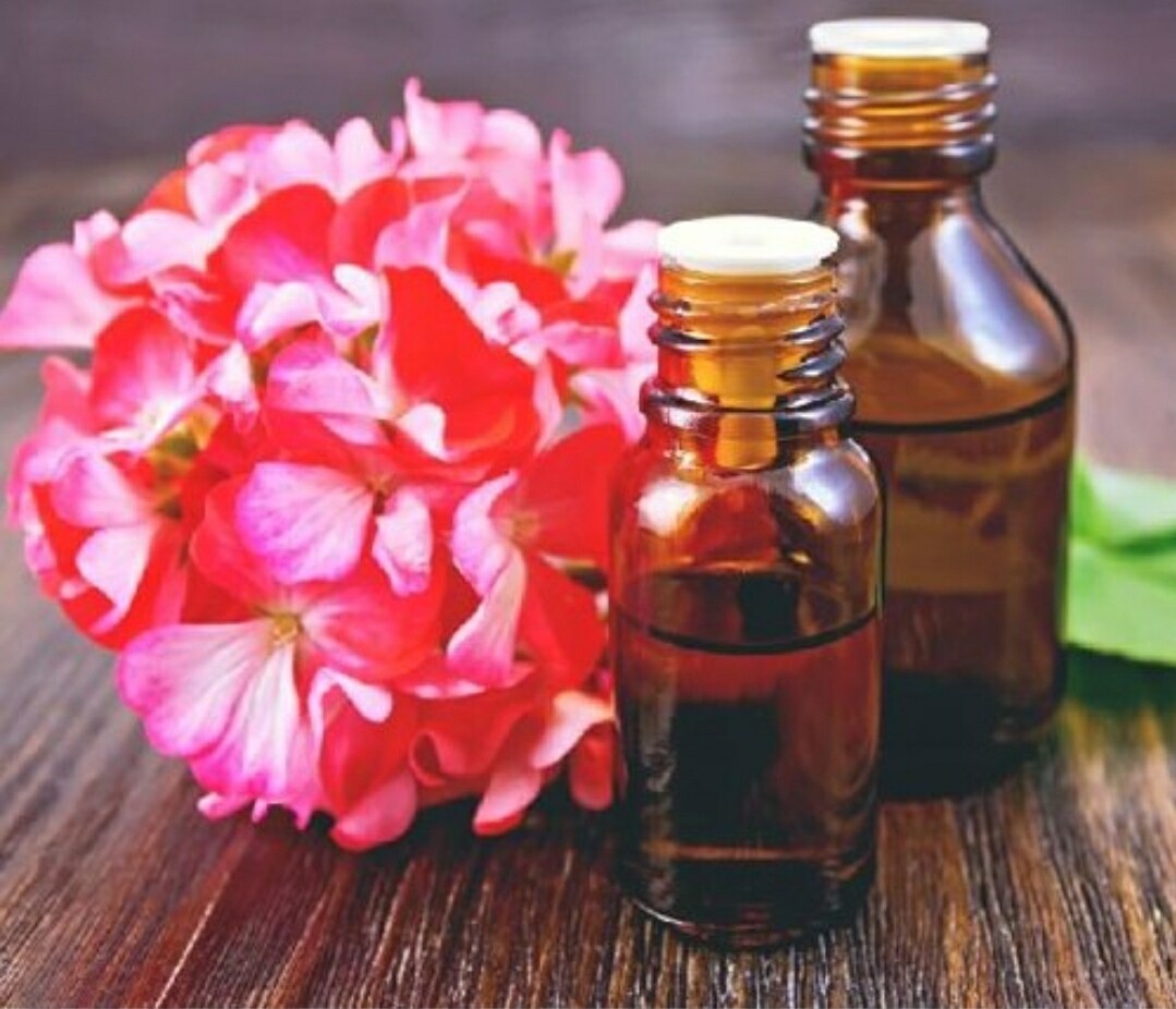 Geranium Rose Essential Water Hydrosol (4ozs)