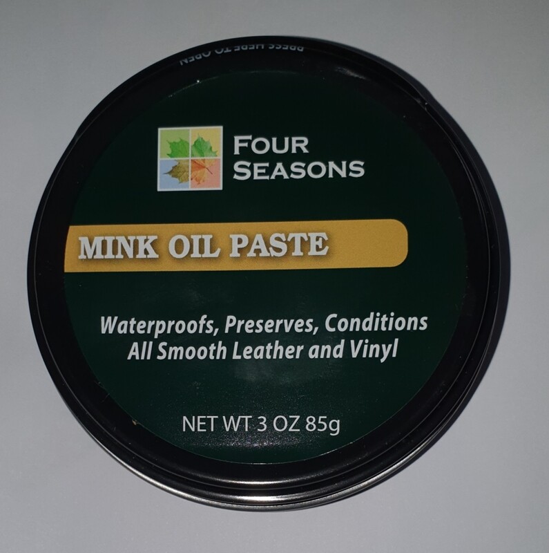 Mink Oil Paste (3ozs)